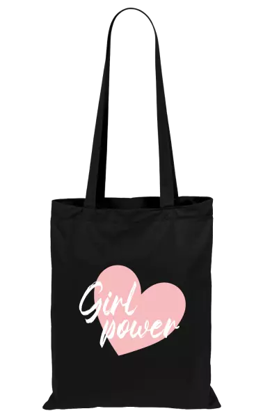 Látková taška Girl power