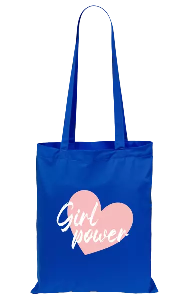 Látková taška Girl power