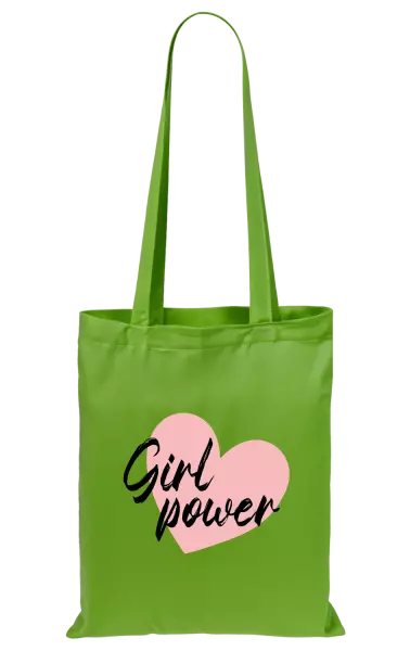 Látková taška Girl power