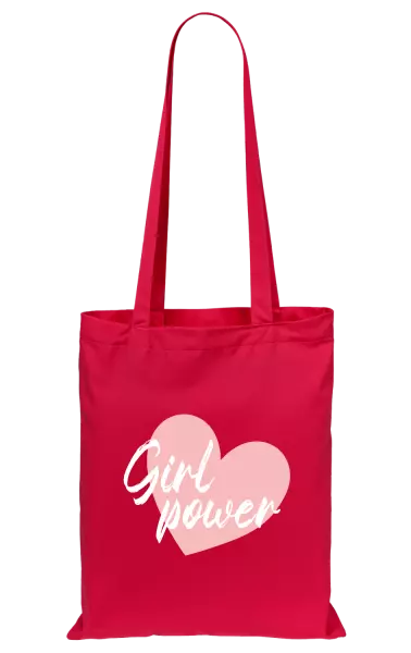 Látková taška Girl power