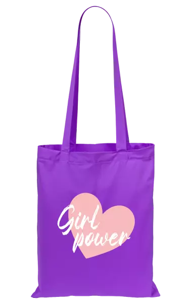 Látková taška Girl power