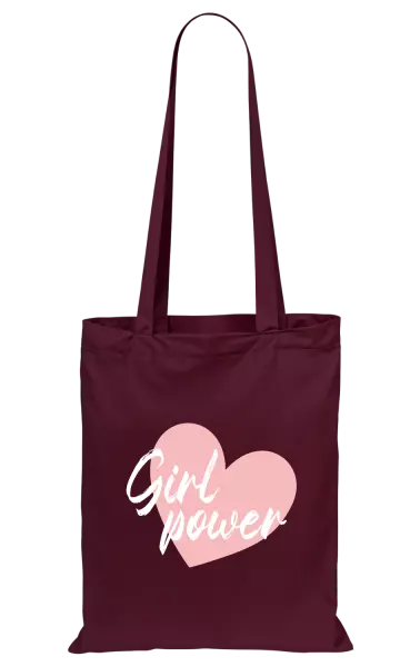 Látková taška Girl power