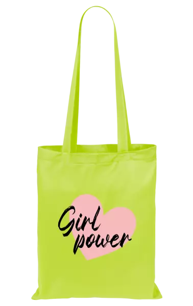 Látková taška Girl power
