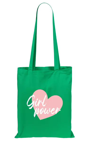 Látková taška Girl power