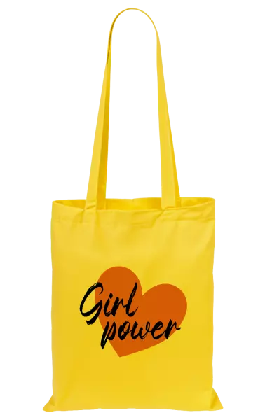 Látková taška Girl power