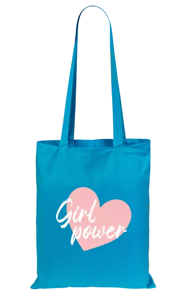 Látková taška Girl power