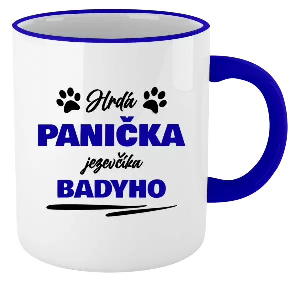 Hrnek Hrdá panička