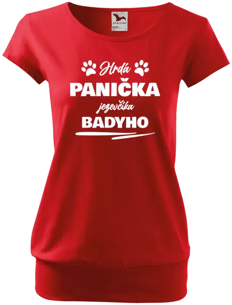 Dámské tričko Hrdá panička