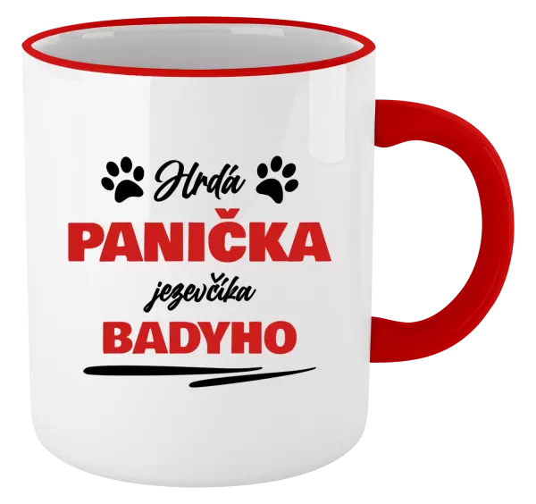 Hrnek Hrdá panička