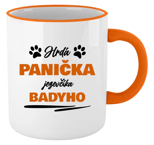 Hrnek Hrdá panička