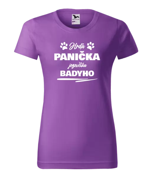 Dámské tričko Hrdá panička