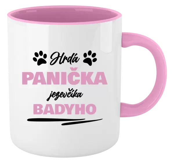 Hrnek Hrdá panička