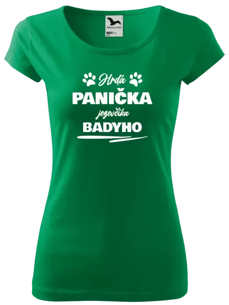 Dámské tričko Hrdá panička