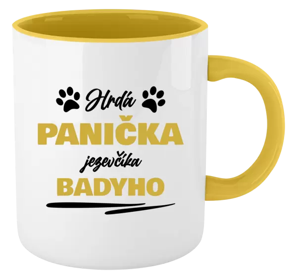 Hrnek Hrdá panička