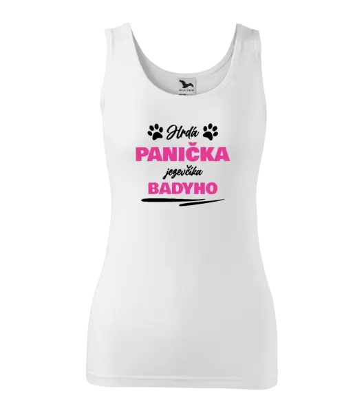 Dámské tílko Hrdá panička