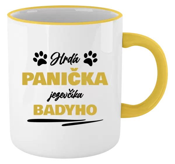 Hrnek Hrdá panička