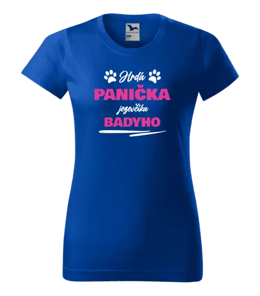 Dámské tričko Hrdá panička