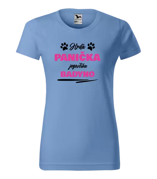 Dámské tričko Hrdá panička