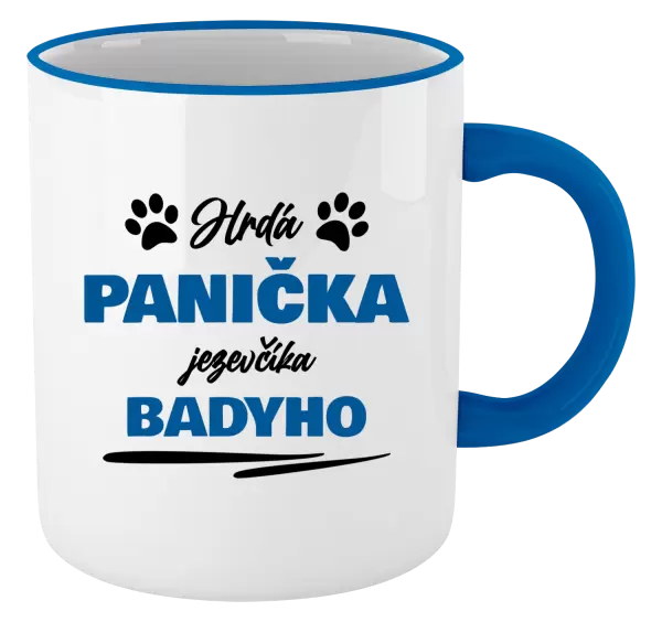 Hrnek Hrdá panička