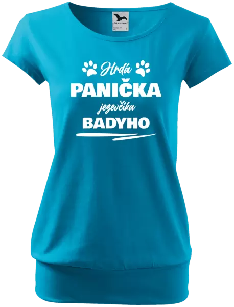 Dámské tričko Hrdá panička