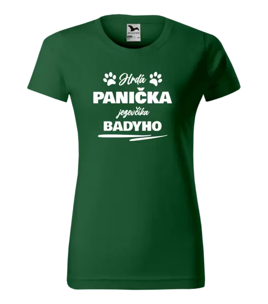 Dámské tričko Hrdá panička