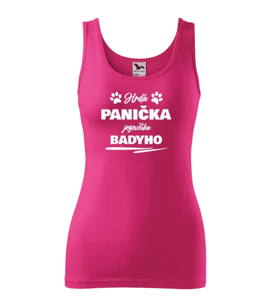 Dámské tílko Hrdá panička