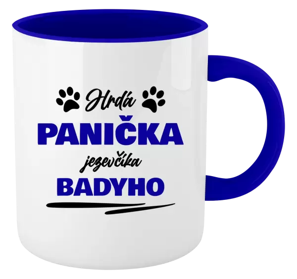 Hrnek Hrdá panička