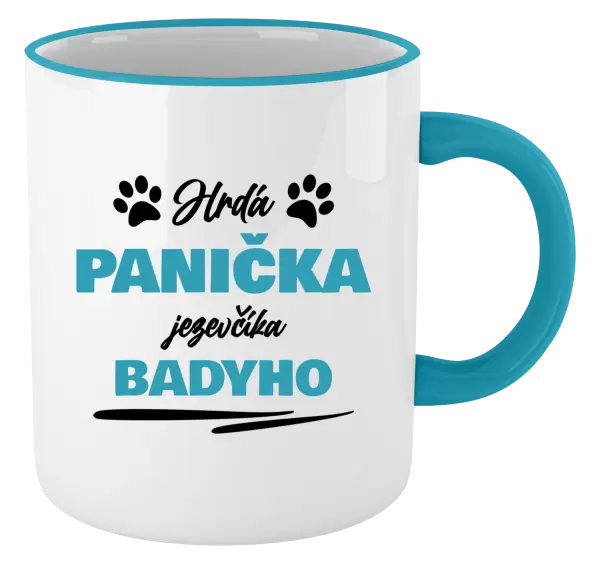 Hrnek Hrdá panička