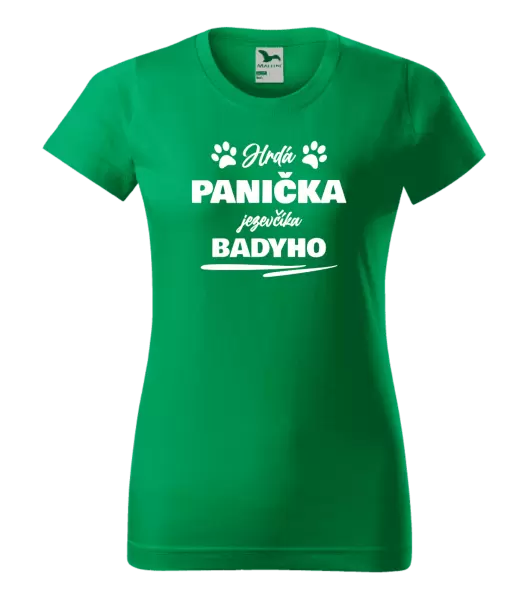 Dámské tričko Hrdá panička