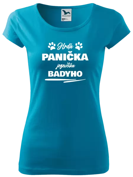 Dámské tričko Hrdá panička