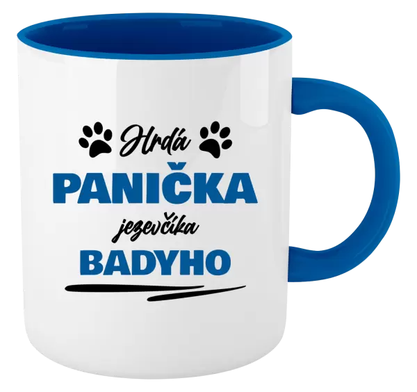 Hrnek Hrdá panička