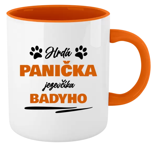 Hrnek Hrdá panička