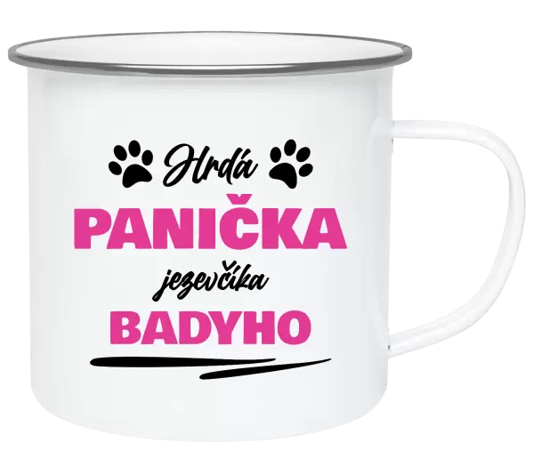 Plecháček Hrdá panička