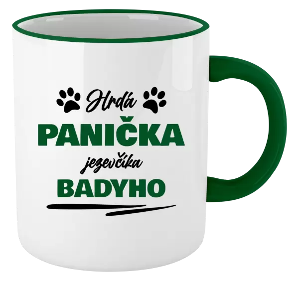 Hrnek Hrdá panička