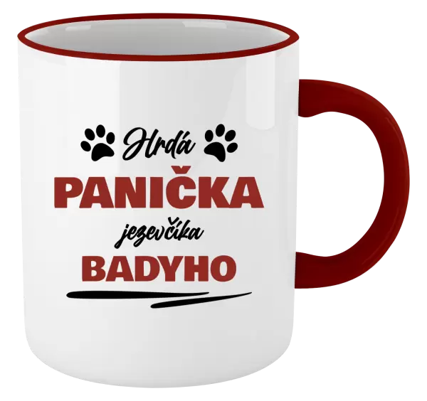 Hrnek Hrdá panička