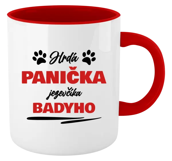 Hrnek Hrdá panička