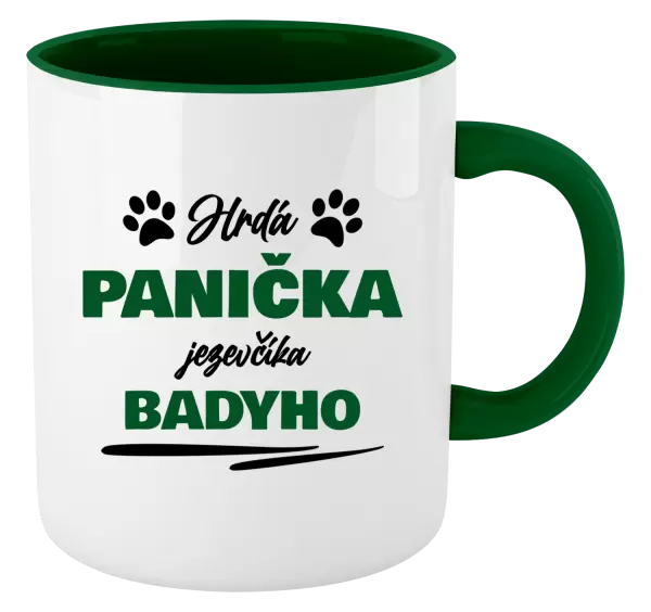 Hrnek Hrdá panička