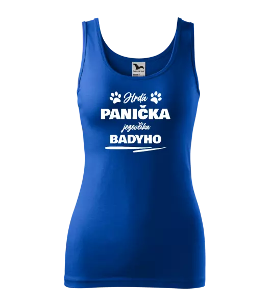 Dámské tílko Hrdá panička