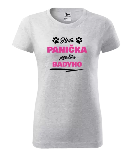 Dámské tričko Hrdá panička
