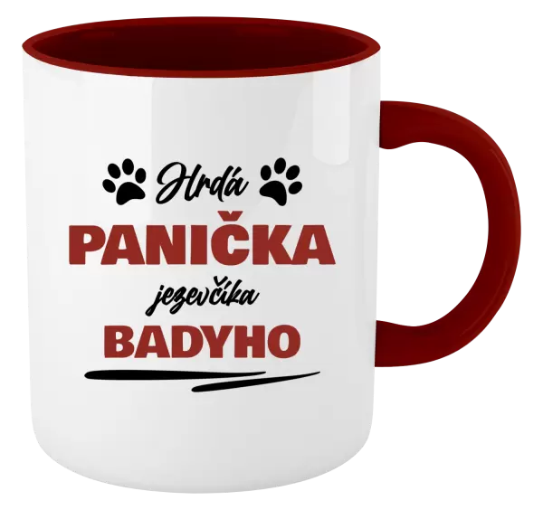 Hrnek Hrdá panička