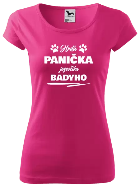 Dámské tričko Hrdá panička