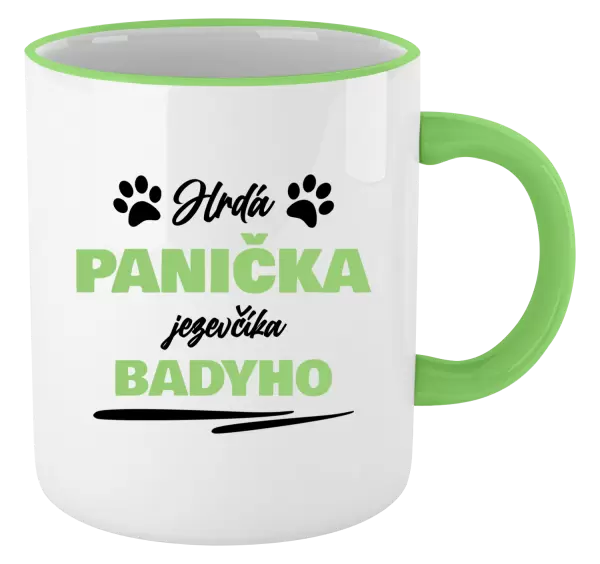 Hrnek Hrdá panička