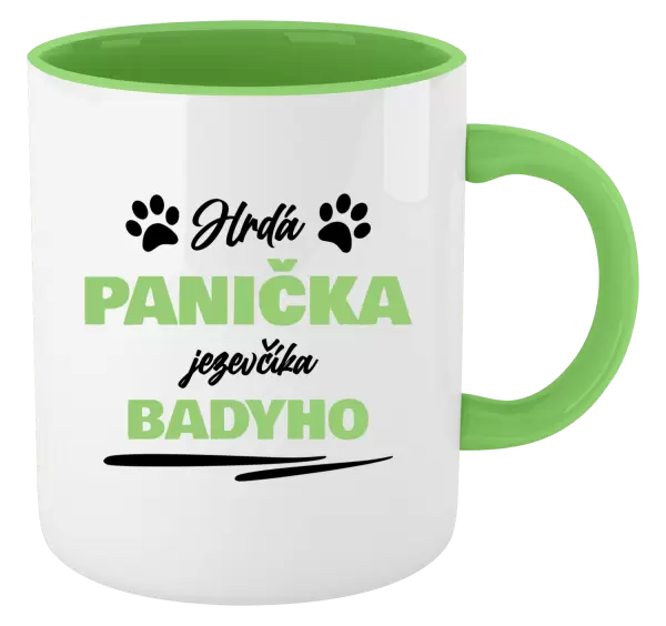 Hrnek Hrdá panička