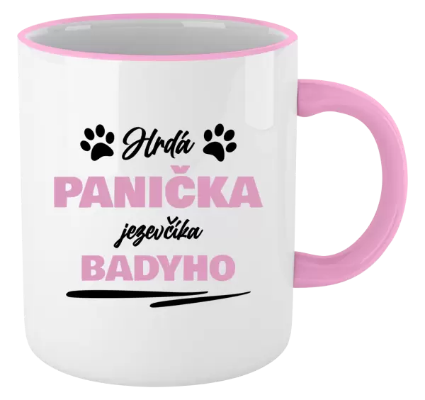 Hrnek Hrdá panička