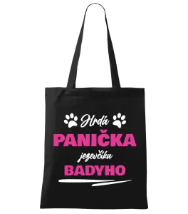 Látková taška Hrdá panička