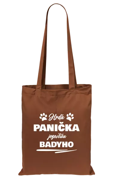 Látková taška Hrdá panička