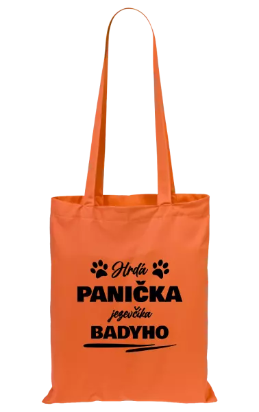 Látková taška Hrdá panička