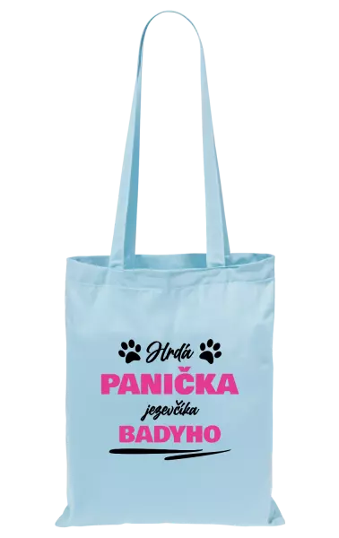 Látková taška Hrdá panička