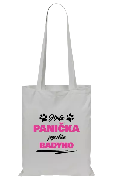 Látková taška Hrdá panička
