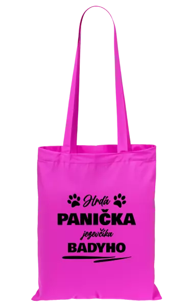 Látková taška Hrdá panička
